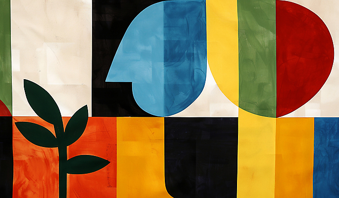 JPG 백그라운드 일러스트 추상 사람없음 그래픽 심플 미니멀 국내일러스트 AI일러스트 AI콘텐츠 무늬 파일형식