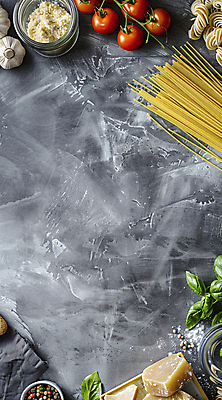 JPG 편집이미지 음식 식재료 파스타 요리 사람없음 면 파스타면 카피스페이스 편집실사 AI포토 AI콘텐츠 서양음식 공백 면류 CG 파일형식