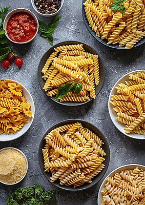 JPG 편집이미지 음식 파스타 요리 사람없음 면 토마토소스 파스타면 편집실사 AI포토 AI콘텐츠 서양음식 면류 소스_음식 CG 파일형식