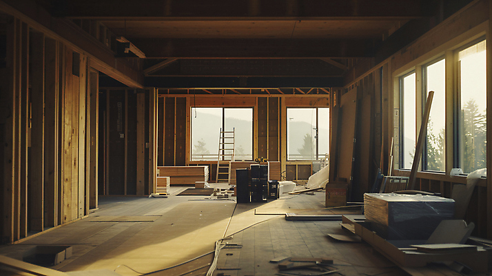 JPG 편집이미지 공사 사람없음 건물 인테리어 건설현장 리모델링 주택공사현장 편집실사 AI포토 AI콘텐츠 건축물 디자인 건설업 CG 파일형식