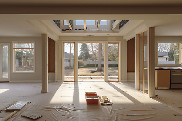 JPG 편집이미지 공사 사람없음 건물 인테리어 건설현장 리모델링 주택공사현장 편집실사 AI포토 AI콘텐츠 건축물 디자인 건설업 CG 파일형식