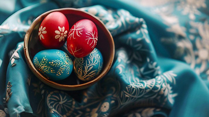 JPG 편집이미지 기독교 백그라운드 사람없음 부활절계란 청록색 편집실사 AI포토 AI콘텐츠 종교 컬러 부활절 계란 CG 파일형식