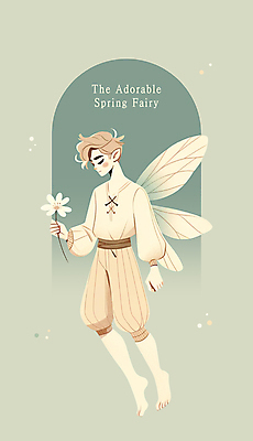 전신 PSD 캐릭터 남자 꽃 어린이 날개 일러스트 요정 한명 들기 소년 연두색 귀여움 봄 오브젝트 소년한명만 일러캐릭터 식물 1 계절 컨셉 모션 사람 초록색 남자한명만 소년만 파일형식