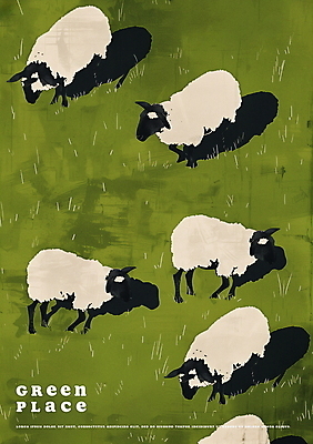 PSD 여러마리 일러스트 자연 초원 사람없음 초록색 하이앵글 목초지 목장 양 국내일러스트 뷰포인트 컬러 다수 포유류 생태계 파일형식 초원_자연