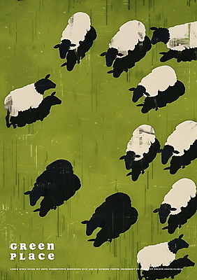 PSD 여러마리 일러스트 자연 초원 사람없음 초록색 하이앵글 목초지 목장 양 국내일러스트 뷰포인트 컬러 다수 포유류 생태계 파일형식 초원_자연