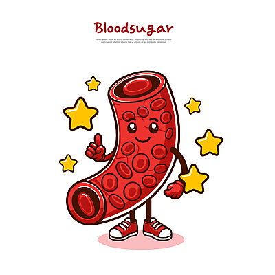 캐릭터 일러스트 의학 건강 사람없음 빨간색 혈액 혈관 적혈구 당뇨병 혈당 혈소판 일러캐릭터 AI파일 컬러 장기_의학 질병 혈구 파일형식 벡터