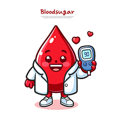 캐릭터 일러스트 의학 건강 들기 사람없음 빨간색 하트 의사가운 혈액 당뇨병 혈당 혈당계 일러캐릭터 AI파일 모양 컬러 모션 의사 의료용품 가운 질병 파일형식 벡터