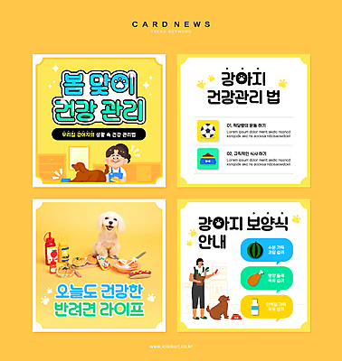 전신 여자 반려견 웹템플릿 주방용품 건강 세마리 상반신 성인 두명 장난감 운동 노란색 모형 건강관리 봄 말티즈 강아지 보양식 개발바닥 개밥그릇 성인여자만 카드뉴스 이미지템플릿 AI파일 템플릿 그릇 계절 음식 컬러 생활용품 관리 3 사람 반려동물 개 발바닥 애견용품 몸보신 여자만 성인만 파일형식 벡터