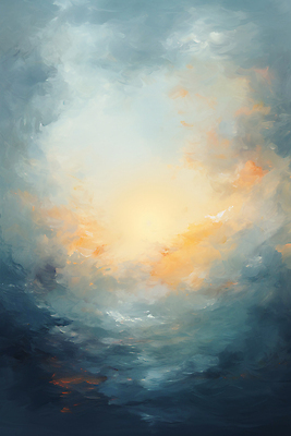 JPG 구름 편집이미지 백그라운드 하늘 붓터치 사람없음 빛 빈티지 혼합 남색 디지털합성 그림 질감 유화 이미지편집 편집실사 자연요소 컬러 컨셉 미술 CG 파일형식