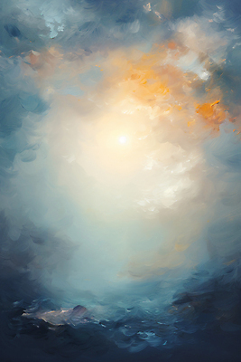 JPG 구름 편집이미지 백그라운드 하늘 붓터치 사람없음 빛 빈티지 혼합 남색 디지털합성 그림 질감 유화 이미지편집 편집실사 자연요소 컬러 컨셉 미술 CG 파일형식