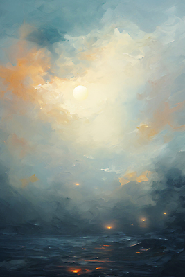 JPG 구름 편집이미지 백그라운드 하늘 붓터치 사람없음 빛 빈티지 혼합 남색 디지털합성 그림 질감 유화 이미지편집 편집실사 자연요소 컬러 컨셉 미술 CG 파일형식