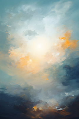JPG 구름 편집이미지 백그라운드 하늘 붓터치 사람없음 빛 빈티지 혼합 남색 디지털합성 그림 질감 유화 이미지편집 편집실사 자연요소 컬러 컨셉 미술 CG 파일형식