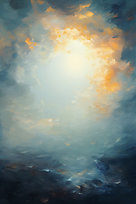 JPG 구름 편집이미지 백그라운드 하늘 붓터치 사람없음 빛 빈티지 혼합 남색 디지털합성 그림 질감 유화 이미지편집 편집실사 자연요소 컬러 컨셉 미술 CG 파일형식