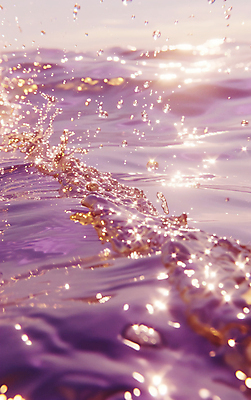 JPG 편집이미지 물결 바다 자연 사람없음 야외 반짝임 햇빛 물방울 수면 편집실사 AI포토 AI콘텐츠 모션 물 태양 CG 생태계 파일형식