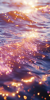 JPG 편집이미지 물결 바다 자연 사람없음 야외 반짝임 햇빛 물방울 수면 편집실사 AI포토 AI콘텐츠 모션 물 태양 CG 생태계 파일형식