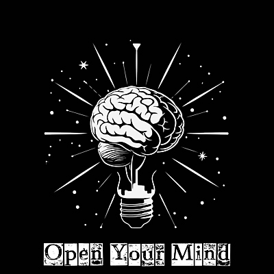 백그라운드 생각 일러스트 전구 텍스트 아이디어 흑백 사람없음 반짝임 뇌 스파크 창의성 국내일러스트 AI파일 컨셉 모션 촬영기법 파일형식 벡터