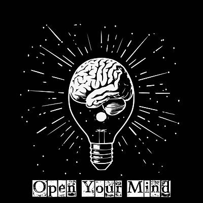 백그라운드 생각 일러스트 전구 텍스트 아이디어 흑백 사람없음 반짝임 뇌 스파크 창의성 국내일러스트 AI파일 컨셉 모션 촬영기법 파일형식 벡터