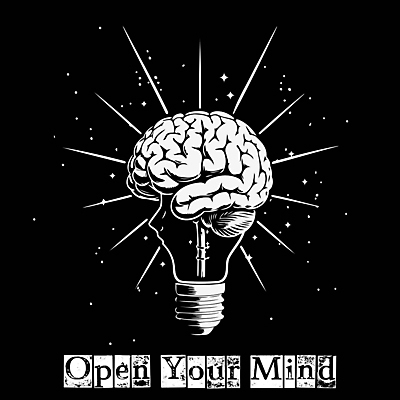 백그라운드 생각 일러스트 전구 텍스트 아이디어 흑백 사람없음 반짝임 뇌 스파크 창의성 국내일러스트 AI파일 컨셉 모션 촬영기법 파일형식 벡터