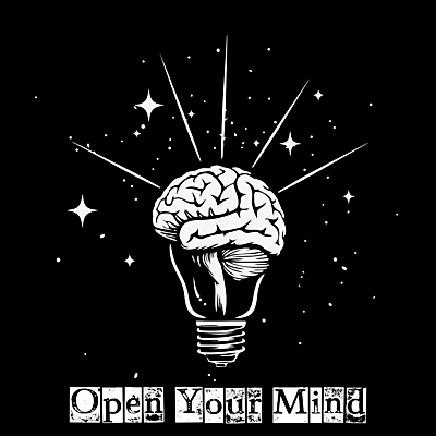 백그라운드 생각 일러스트 전구 텍스트 아이디어 흑백 사람없음 반짝임 뇌 스파크 창의성 국내일러스트 AI파일 컨셉 모션 촬영기법 파일형식 벡터