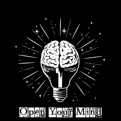 백그라운드 생각 일러스트 전구 텍스트 아이디어 흑백 사람없음 반짝임 뇌 스파크 창의성 국내일러스트 AI파일 컨셉 모션 촬영기법 파일형식 벡터