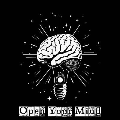 백그라운드 생각 일러스트 전구 텍스트 아이디어 흑백 사람없음 반짝임 뇌 스파크 창의성 국내일러스트 AI파일 컨셉 모션 촬영기법 파일형식 벡터