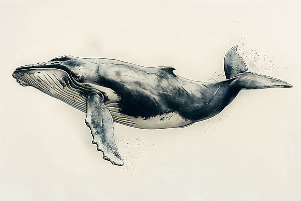 JPG 백그라운드 일러스트 사람없음 파란색 고래 디지털합성 질감 편집소스 국내일러스트 AI일러스트 AI콘텐츠 컬러 포유류 수중동물 파일형식