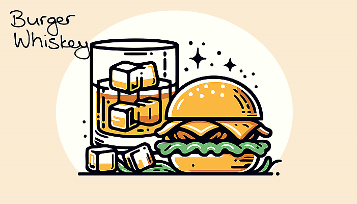 음료 술잔 일러스트 잔 주류 사람없음 반짝임 얼음 햄버거 알코올 복고 위스키 국내일러스트 AI파일 자연요소 식기 모션 패스트푸드 파일형식 벡터