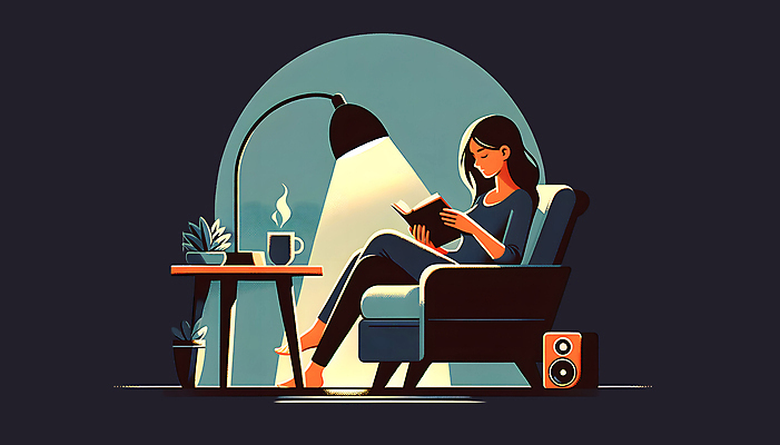 JPG 전신 식물 여자 커피 일러스트 조명 실내 한명 앉기 성인 소파 독서 다리꼬기 야간 집중 디지털합성 자기계발 성인여자만 성인여자한명만 국내일러스트 AI일러스트 AI콘텐츠 자연요소 1 음료 컨셉 의자 모션 사람 내부 여자만 여자한명만 성인만 파일형식