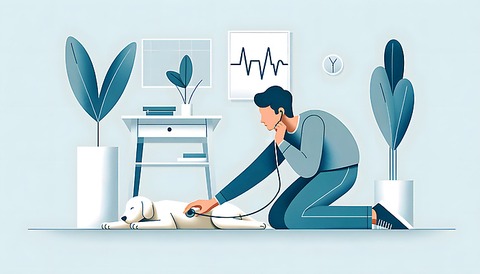 JPG 전신 남자 화분 반려견 잎 일러스트 청진기 한명 성인 진료 강아지 추억 호흡 무릎꿇기 디지털합성 장례식 추모 얼굴없음 성인남자한명만 국내일러스트 펫로스증후군 반려동물장례 AI일러스트 AI콘텐츠 식물 1 컨셉 의학 의료기기 모션 사람 반려동물 개 질병 장례 남자한명만 성인남자만 파일형식