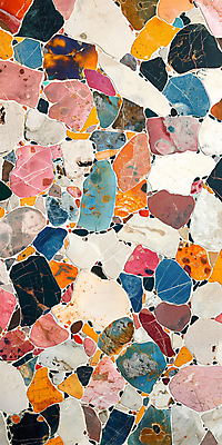 JPG 편집이미지 백그라운드 패턴 사람없음 혼합 타일 디지털합성 질감 대리석 편집소스 테라조 편집실사 AI포토 AI콘텐츠 무늬 재료 CG 파일형식