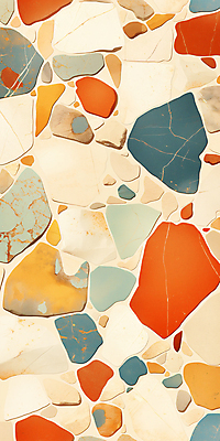 JPG 편집이미지 백그라운드 패턴 사람없음 혼합 타일 디지털합성 질감 대리석 편집소스 테라조 편집실사 AI포토 AI콘텐츠 무늬 재료 CG 파일형식