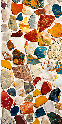 JPG 편집이미지 백그라운드 패턴 사람없음 혼합 타일 디지털합성 질감 대리석 편집소스 테라조 편집실사 AI포토 AI콘텐츠 무늬 재료 CG 파일형식