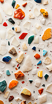 JPG 편집이미지 백그라운드 패턴 사람없음 혼합 타일 디지털합성 질감 대리석 편집소스 테라조 편집실사 AI포토 AI콘텐츠 무늬 재료 CG 파일형식