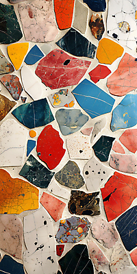 JPG 편집이미지 백그라운드 패턴 사람없음 혼합 타일 디지털합성 질감 대리석 편집소스 테라조 편집실사 AI포토 AI콘텐츠 무늬 재료 CG 파일형식