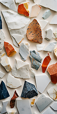 JPG 편집이미지 백그라운드 패턴 사람없음 혼합 타일 디지털합성 질감 대리석 편집소스 테라조 편집실사 AI포토 AI콘텐츠 무늬 재료 CG 파일형식