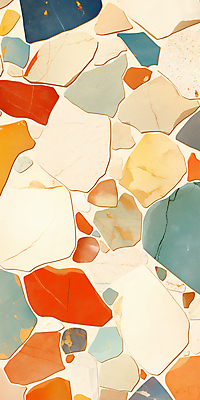 JPG 편집이미지 백그라운드 패턴 사람없음 혼합 타일 디지털합성 질감 대리석 편집소스 테라조 편집실사 AI포토 AI콘텐츠 무늬 재료 CG 파일형식