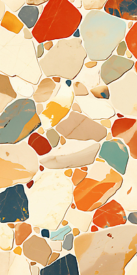 JPG 편집이미지 백그라운드 패턴 사람없음 혼합 타일 디지털합성 질감 대리석 편집소스 테라조 편집실사 AI포토 AI콘텐츠 무늬 재료 CG 파일형식