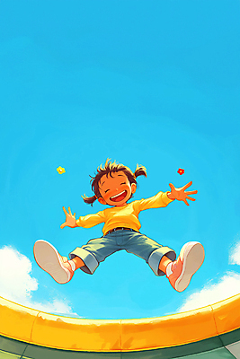 JPG 여자 행복 어린이 일러스트 청소년 놀이 하늘 팔벌리기 밝음 한명 소녀 여름 점프 에너지 자유 디지털합성 즐거움 역동적 활기 긍정적 소녀한명만 편집소스 국내일러스트 AI일러스트 AI콘텐츠 1 계절 감정 컨셉 모션 사람 여자한명만 소녀만 파일형식