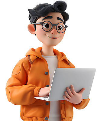 PSD 편집이미지 남자 대학생 3D캐릭터 한명 들기 상반신 성인 노트북 태블릿 3D 디지털합성 성인남자한명만 안경낌 편집소스 너드 편집3D 캐릭터 1 학생 안경 모션 사람 전자제품 스마트기기 남자한명만 성인남자만 파일형식