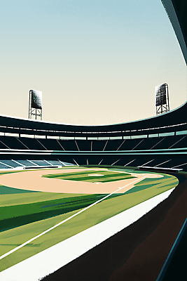 PSD 백그라운드 일러스트 하늘 잔디 사람없음 스타디움 야구 야구장 객석 국내일러스트 식물 스포츠시설 구기 경기장 파일형식