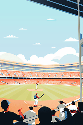 전신 PSD 구름 남자 백그라운드 일러스트 하늘 풍경 잔디 여러명 성인 스타디움 야구 야구선수 야구장 객석 성인남자만 국내일러스트 자연요소 식물 다수 스포츠시설 운동선수 사람 구기 경기장 남자만 성인만 파일형식