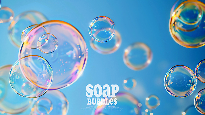 PSD 편집이미지 백그라운드 하늘 사람없음 비눗방울 이미지편집 파일형식