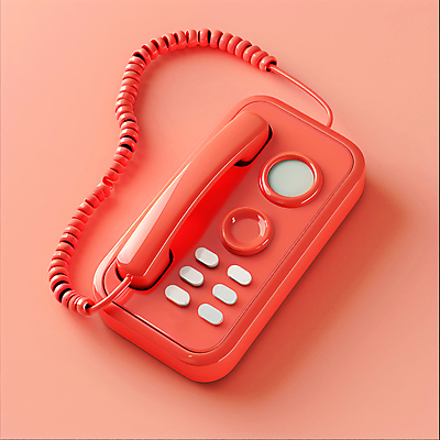 JPG 편집이미지 사람없음 빨간색 3D 전화기 광택 다이얼 편집3D AI컴퓨터그래픽 AI콘텐츠 컬러 디지털합성 파일형식