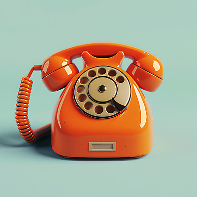 JPG 편집이미지 사람없음 3D 전화기 청록색 광택 다이얼 편집3D AI컴퓨터그래픽 AI콘텐츠 컬러 디지털합성 파일형식