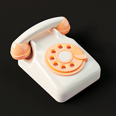 JPG 편집이미지 사람없음 3D 검은색 전화기 광택 다이얼 편집3D AI컴퓨터그래픽 AI콘텐츠 컬러 디지털합성 파일형식