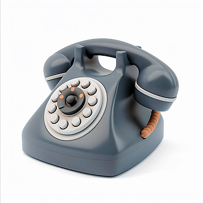 JPG 편집이미지 사람없음 3D 회색 전화기 광택 다이얼 편집3D AI컴퓨터그래픽 AI콘텐츠 컬러 디지털합성 파일형식