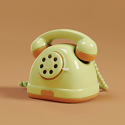 JPG 편집이미지 사람없음 갈색 3D 전화기 광택 다이얼 편집3D AI컴퓨터그래픽 AI콘텐츠 컬러 디지털합성 파일형식