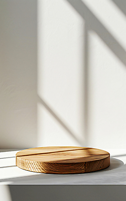 JPG 나무 편집이미지 선반 그림자 사람없음 햇빛 흰색 분위기 편집실사 AI포토 AI콘텐츠 식물 컬러 가구 컨셉 태양 CG 파일형식