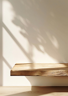 JPG 나무 편집이미지 선반 그림자 사람없음 햇빛 흰색 분위기 편집실사 AI포토 AI콘텐츠 식물 컬러 가구 컨셉 태양 CG 파일형식