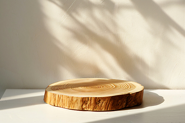 JPG 나무 편집이미지 선반 그림자 사람없음 햇빛 흰색 분위기 편집실사 AI포토 AI콘텐츠 식물 컬러 가구 컨셉 태양 CG 파일형식